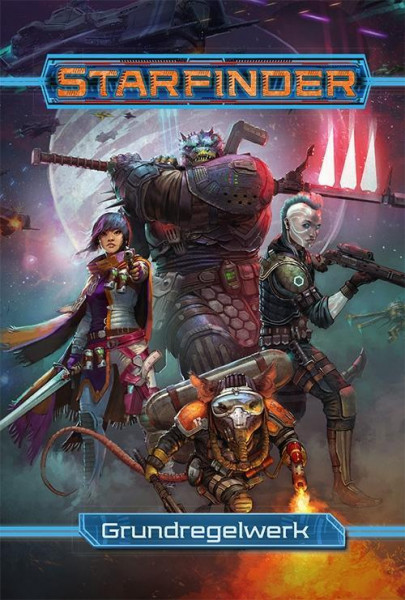 Starfinder Grundregelwerk
