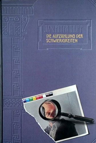 Die Aufzählung der Schwierigkeiten: Werksverzeichnis: Arbeiten von 1985-92