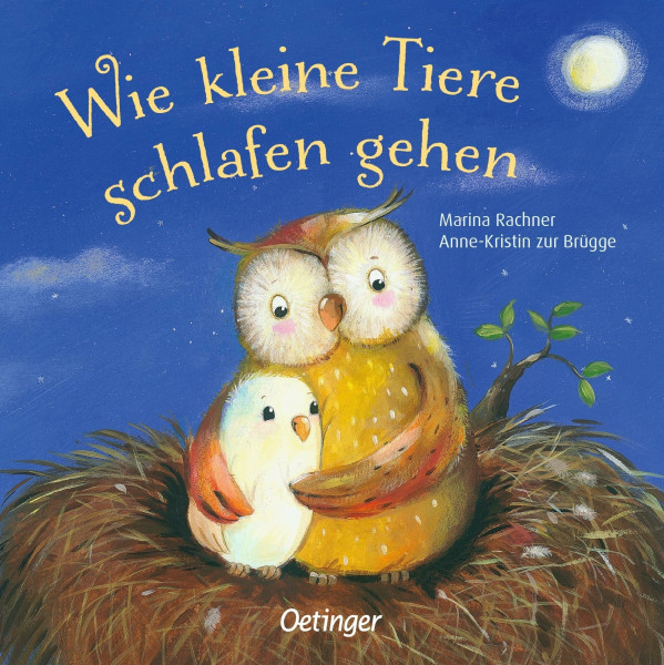 Wie kleine Tiere schlafen gehen: ab 18 Monate
