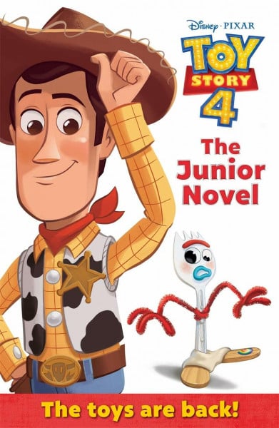 Disney Pixar Toy Story 4 The Junior Novel (From the Movie)