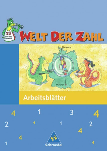 Welt der Zahl - Ausgabe 2004 Berlin, Brandenburg, Bremen, Mecklenburg-Vorpommern, Sachsen-Anhalt und Thüringen: Arbeitsheft 4: Ausgabe 2004 Berlin, ... Mecklenburg-Vorpommern,... / Arbeitsheft 4