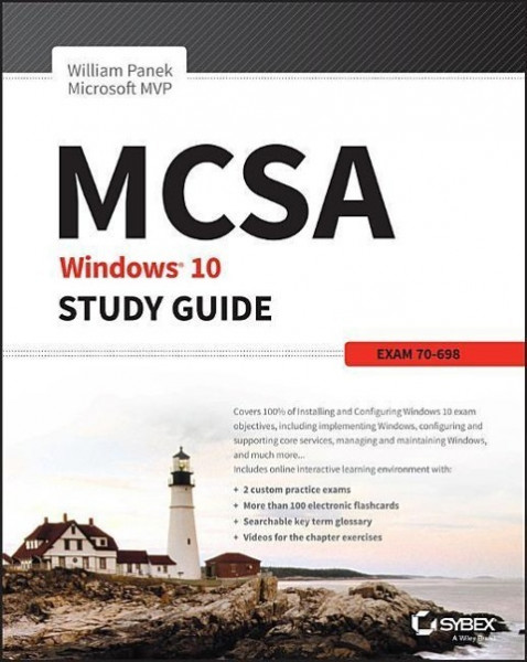 MCSA Windows 10 Study Guide - Exam 70-698