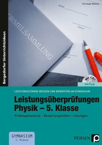 Leistungsüberprüfungen Physik - 5. Klasse