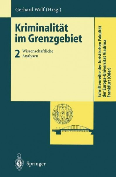 Kriminalität im Grenzgebiet