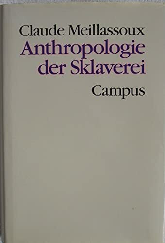 Anthropologie der Sklaverei (Theorie und Gesellschaft)