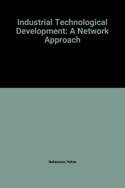 Industrial Technological Development: A Network Approach
