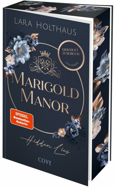 Marigold Manor 1: Hidden Lies: High Society Suspense in britischem Setting | Schmuckausgabe mit Motiv-Farbschnitt in der ersten Auflage, nur solange der Vorrat reicht (1)