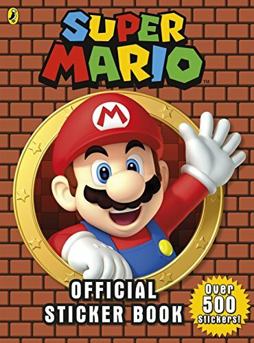 Super Mario: Official Sticker Book: Over 500 Stickers