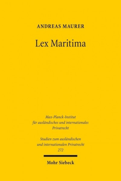 Lex Maritima