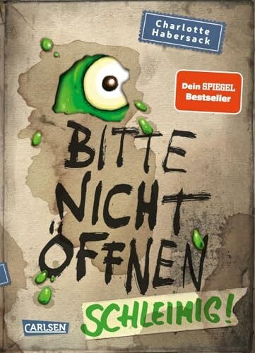 Bitte nicht öffnen 2: Schleimig!: Lustige Kinderbuch-Serie ab 8 Jahren über geheimnisvolle Päckchen und schrullige Monster (2)