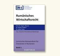 Rumänisches Wirtschaftsrecht