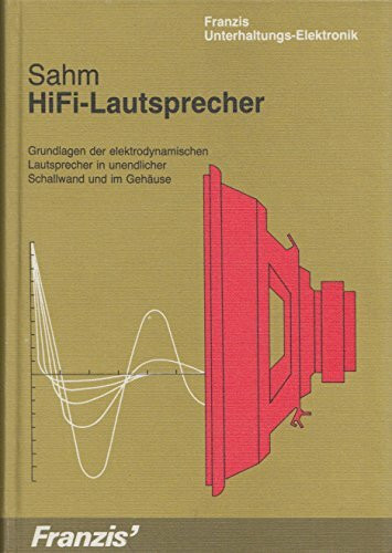 HiFi-Lautsprecher: Grundlagen der elektrodynamischen Lautsprecher in unendlicher Schallwand und im Gehäuse