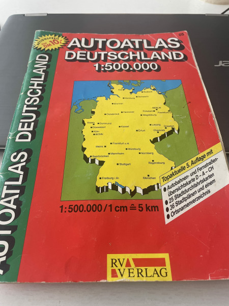 Autoatlas Deutschland / Europa 2000/2001