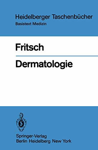 Dermatologie (Heidelberger Taschenbücher, 222, Band 222)