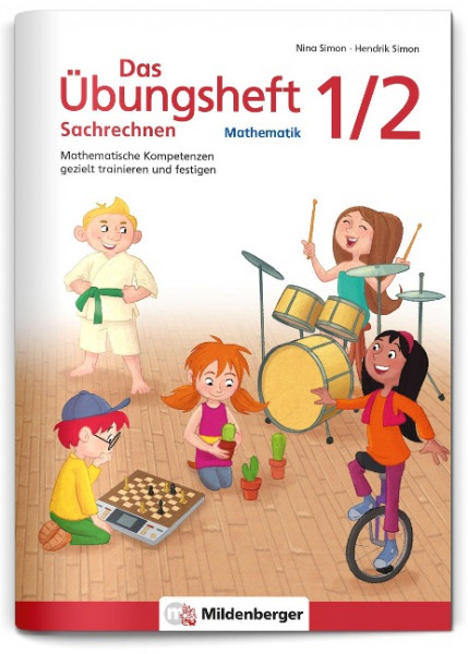 Das Übungsheft Sachrechnen Mathematik 1/2