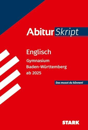 STARK Englisch - AbiturSkript BW 2026 (Skripte / Abi - Auf einen Blick!)