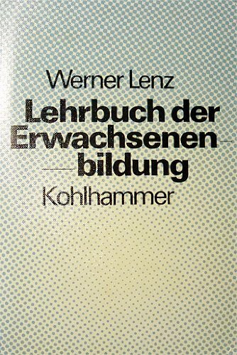 Lehrbuch der Erwachsenenbildung