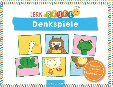 Lernraupe - Denkspiele