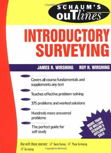 Schaum's Outline of Introductory Surveying (Schaum's) (Schaum's Outlines)