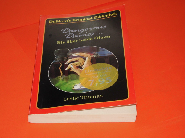 Dangerous Davies - Bis über beide Ohren (DUMONT's Kriminal-Bibliothek)