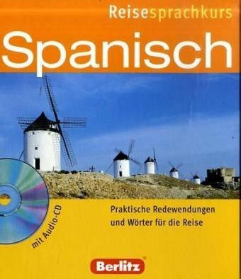 Berlitz Reisesprachkurs Spanisch, m. Audio-CD