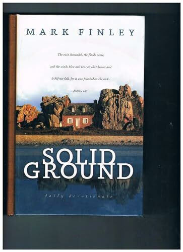 Solid Ground: Daily Devotional for Adults