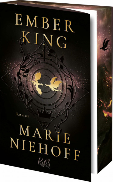 Ember King: Band 3 der Spiegel-Bestseller-Trilogie – mit exklusivem Farbschnitt nur in der ersten Auflage (Die Dragonbound-Trilogie, Band 3)