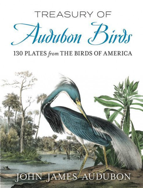 Treasury of Audubon Birds: 130 Plates from the Birds of America