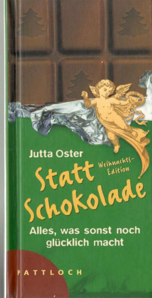 Statt Schokolade: Limitierte Weihnachtsausgabe