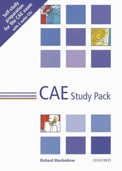 CAE Study Pack: Self-Study Preparation for the CAE Exam. Workbook with CDs