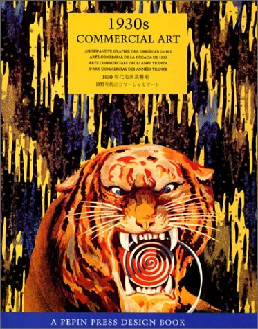 1930'S Commercial Art (Design Book S.)