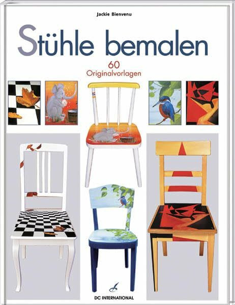 Stühle bemalen (DC International)