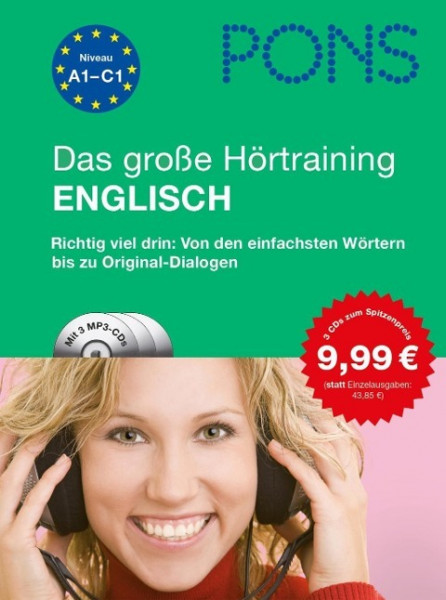 PONS Das große Hörtraining Englisch