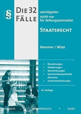 Die 32 wichtigsten Fälle zum Staatsrecht
