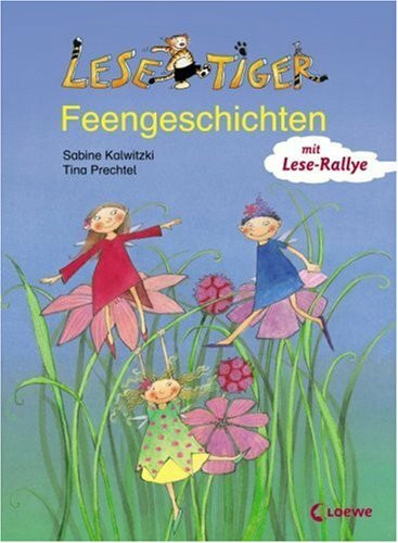 Lesetiger-Feengeschichten: Mit Lese-Rallye