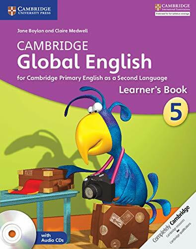 Cambridge Global English Stage 5 Learner's Book with Audio CDs (2): for Cambridge Primary English as a Second Language