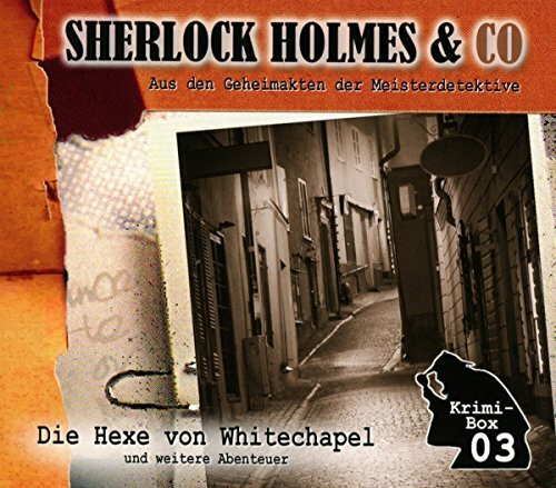 Sherlock Holmes & Co - Die Krimi Box 3