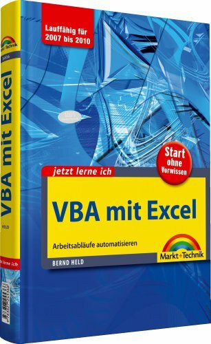 Jetzt lerne ich VBA mit Excel