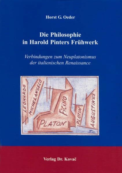Die Philosophie in Harold Pinters Frühwerk: Verbindungen zum Neuplatonismus der italienischen Renaissance (Studien zur Anglistik und Amerikanistik)