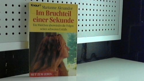 Im Bruchteil einer Sekunde: Ein Mädchen überwindet die Folgen seines schweren Unfalls (Knaur Taschenbücher. Mut zum Leben - Lebenslinien)