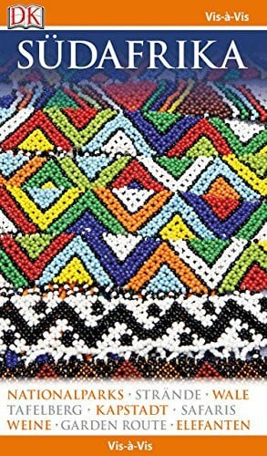 Vis-à-Vis Reiseführer Südafrika: mit Mini-Kochbuch zum Herausnehmen