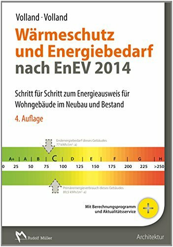 Wärmeschutz und Energiebedarf nach EnEV 2014: Schritt für Schritt zum Energieausweis für Wohngebäude im Neubau und Bestand