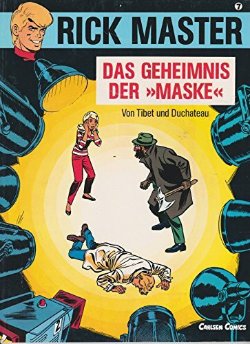 Rick Master VII. Das Geheimnis der ' Maske'