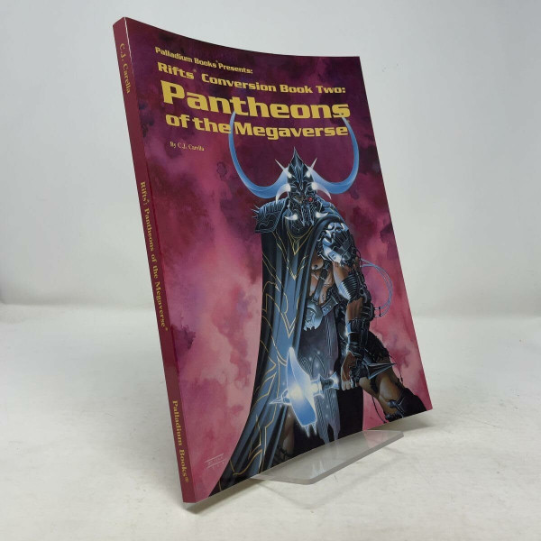 Pantheons of the Megaverse (Rifts Conversion, Book 2)