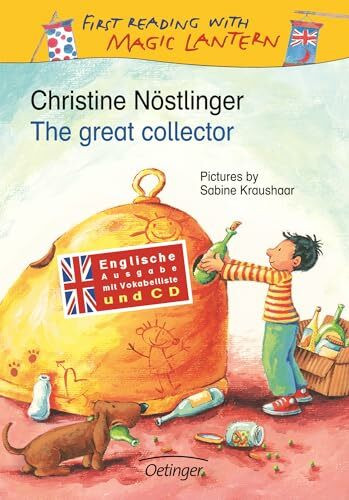 The great collector: With Vocabulary (Magic Lantern)