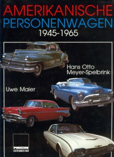 Amerikanische Personenwagen 1945-1960