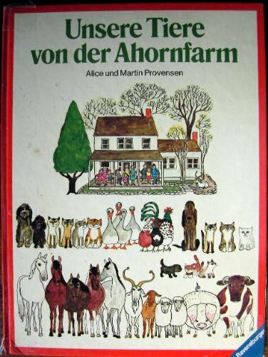 Unsere Tiere von der Ahornfarm (Bd. 1)