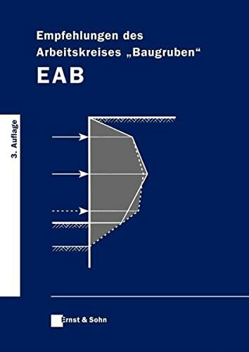 Empfehlungen des Arbeitskreises ' Baugruben' EAB