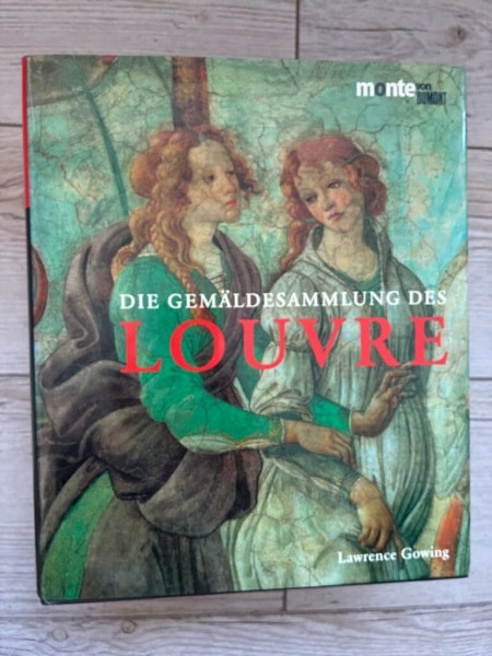 Die Gemäldesammlung des Louvre (monte von DUMONT)