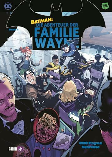 Batman: Die Abenteuer der Familie Wayne: Bd. 2